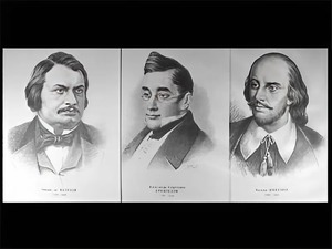 Портреты писателей (37 штук, формат А3) - fgospostavki.ru - Зеленогорск