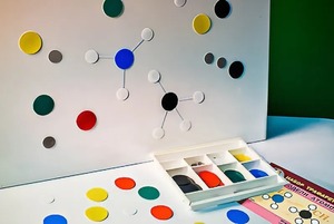 Набор трафаретов моделей атомов - fgospostavki.ru - Зеленогорск