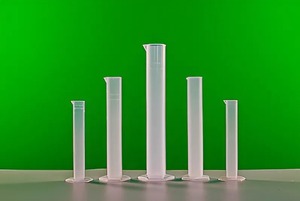 Комплект мерных цилиндров пластиковых (5 штук) - fgospostavki.ru - Зеленогорск