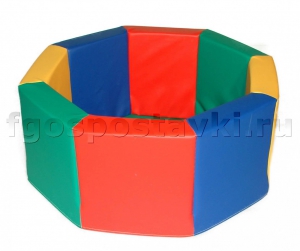 Сухой бассейн восьмигранный без аппликаций - fgospostavki.ru - Зеленогорск