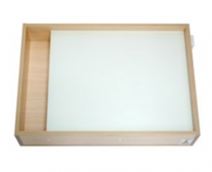 Световой планшет для рисования песком "Средний" - fgospostavki.ru - Зеленогорск