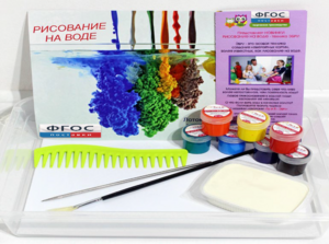 Набор для рисования "Эбру-Семерка" - fgospostavki.ru - Зеленогорск