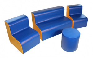 Комплект "Малышок-8" ВИК (без подлокотников) - fgospostavki.ru - Зеленогорск