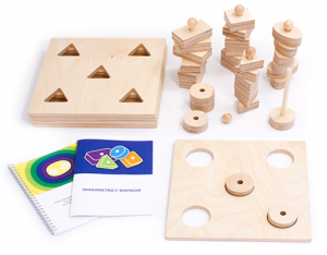 Набор методических материалов «Знакомство с формой» - fgospostavki.ru - Зеленогорск