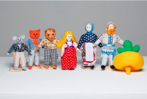 Шагающий театр "Репка" - fgospostavki.ru - Зеленогорск