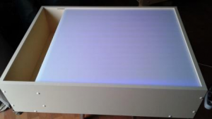 Планшет для рисования песком с белой подсветкой (80х60 см) - fgospostavki.ru - Зеленогорск