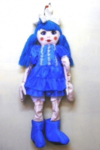 Ростовая кукла "Мальвина" - fgospostavki.ru - Зеленогорск