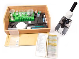 Биологическая микролаборатория с микропрепаратами и микроскопом - fgospostavki.ru - Зеленогорск