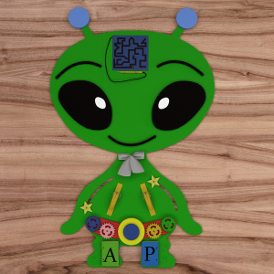 Бизиборд «Разумный пришелец» - fgospostavki.ru - Зеленогорск