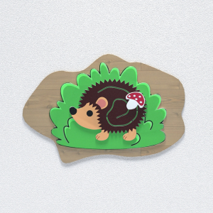 Бизиборд «Ежик» - fgospostavki.ru - Зеленогорск