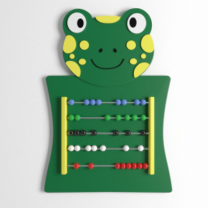 Бизиборд «Лягушка-считалка» - fgospostavki.ru - Зеленогорск