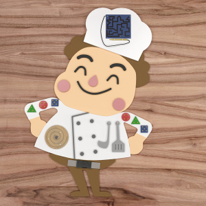 Бизиборд «Шеф-повар» - fgospostavki.ru - Зеленогорск