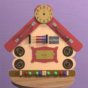 Бизиборд «Теремок» - fgospostavki.ru - Зеленогорск