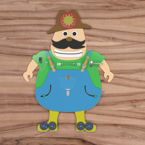 Бизиборд «Умелый садовник» - fgospostavki.ru - Зеленогорск