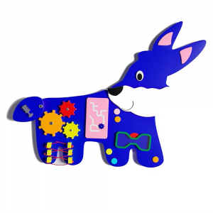 Бизиборд «Весёлый зайка» - fgospostavki.ru - Зеленогорск