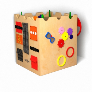 Бизикуб «Дружные ребята» - fgospostavki.ru - Зеленогорск