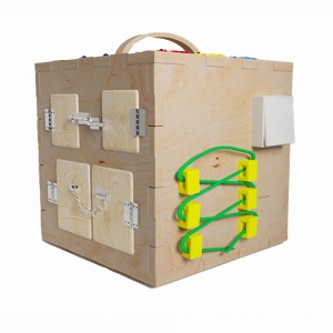 Бизикуб «Маленькое счастье» - fgospostavki.ru - Зеленогорск