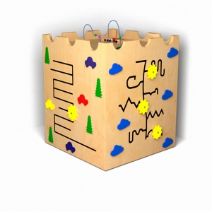 Бизикуб «Сказочная крепость» - fgospostavki.ru - Зеленогорск