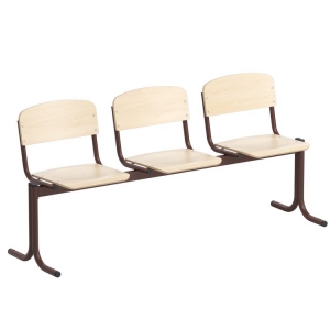 Блок стульев 3-х местный - fgospostavki.ru - Зеленогорск