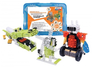 Образовательный робототехнический конструктор «Введение в программирование». Базовый набор 6-10 лет - fgospostavki.ru - Зеленогорск