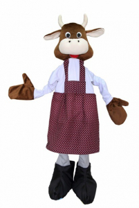 Ростовая кукла "Буренка" - fgospostavki.ru - Зеленогорск