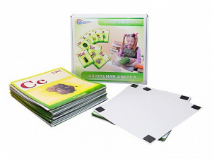 Модель-аппликация "Комплект сюжетных картинок Школьная азбука" - fgospostavki.ru - Зеленогорск