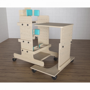 Стол для ребенка с ОВЗ «Хочу учиться» №1 - fgospostavki.ru - Зеленогорск