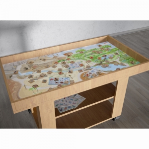 Игровой ландшафтный стол Зоопарк - fgospostavki.ru - Зеленогорск