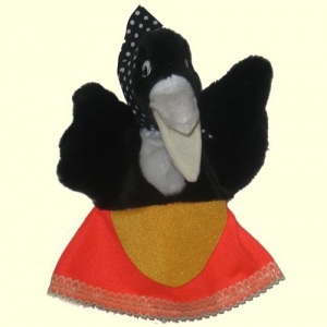 Перчаточные логопедические куклы. Высота 22 сантиметра (вариант 5) - fgospostavki.ru - Зеленогорск