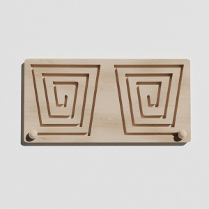 Такт-панель «Лабиринт-трапеция №5» - fgospostavki.ru - Зеленогорск