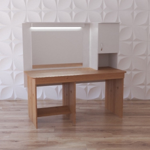 Стол логопеда с зеркалом регулируемый «Говорим легко» - fgospostavki.ru - Зеленогорск