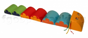 Игровой модуль-трансформер "Червяк" - fgospostavki.ru - Зеленогорск