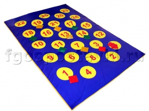 Детский мат "Цифровая полянка" - fgospostavki.ru - Зеленогорск