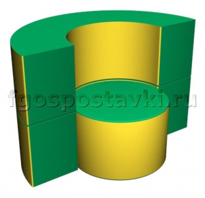 Цилиндрическое кресло ВИК - fgospostavki.ru - Зеленогорск