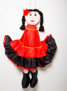 Ростовая кукла "Цыганка" - fgospostavki.ru - Зеленогорск