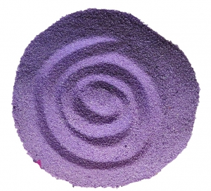 Песок цветной (фиолетовый, 1 кг) - fgospostavki.ru - Зеленогорск