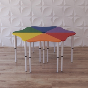 Стол растущий на регулируемых ножках «Лети лепесток» - fgospostavki.ru - Зеленогорск