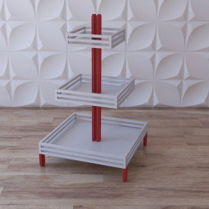 Стеллаж демонстрационный "Эйфелева башня" - fgospostavki.ru - Зеленогорск