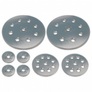 Комплект зубчатых колёс Tetrix (8 штук) - fgospostavki.ru - Зеленогорск