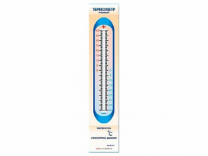 Панно демонстрационное маркерное "Термометр" - fgospostavki.ru - Зеленогорск