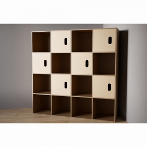 Стеллаж для игрушек «Шахматы» - fgospostavki.ru - Зеленогорск