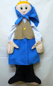 Ростовая кукла "Даренка" - fgospostavki.ru - Зеленогорск