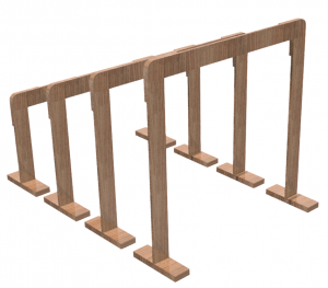 Дуга для подлезания (фанера, 60 сантиметров) - fgospostavki.ru - Зеленогорск