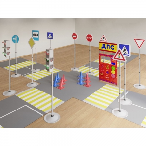 Автогородок "Дорожное движение" - fgospostavki.ru - Зеленогорск