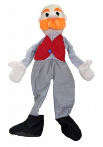 Ростовая кукла "Дед" - fgospostavki.ru - Зеленогорск