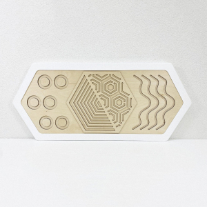 Декоративная тактильная панель - «Рельефные формы» - fgospostavki.ru - Зеленогорск