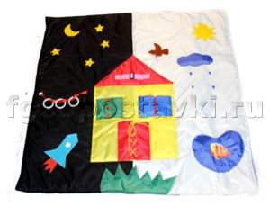 Дидактический коврик "День и ночь" - fgospostavki.ru - Зеленогорск