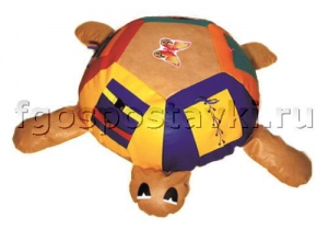 Дидактическая черепаха (напольная) с дидактикой вариант 3 - fgospostavki.ru - Зеленогорск