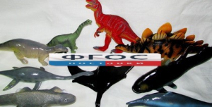 Набор моделей "Ископаемые животные" (9 штук) - fgospostavki.ru - Зеленогорск