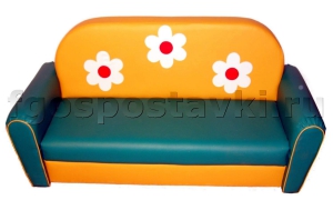 Диван "Ромашки" - fgospostavki.ru - Зеленогорск